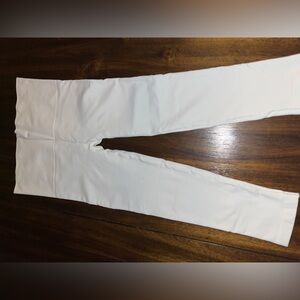 Soma Soft White Nylon Blend Apparel